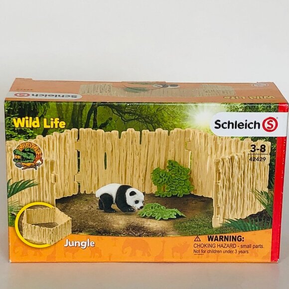 Schleich Panda Enclosure Wild Life Figurine - Picture 9 of 13